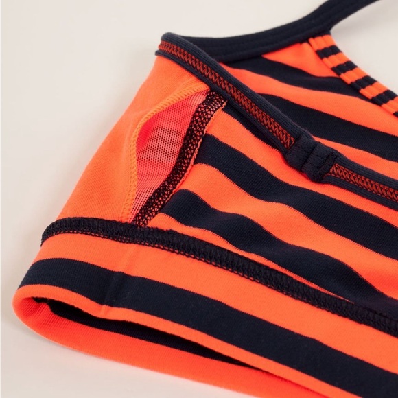 Lululemon Flow Y Bra IV Sea Stripe Light Flare Inkwell - Picture 5 of 16